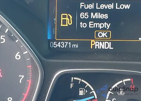 2018 Ford Focus Se из США, поврежденный, VIN 1FADP3F20JL329116